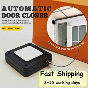 Door Closer Punch-Free Automatic Door Closers For Drawers Rawstring Door Closer Bracket Door Automatic Closer